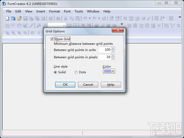 Font Creator,The Font Creator Program,The Font Creator Program下载,字体设计软件