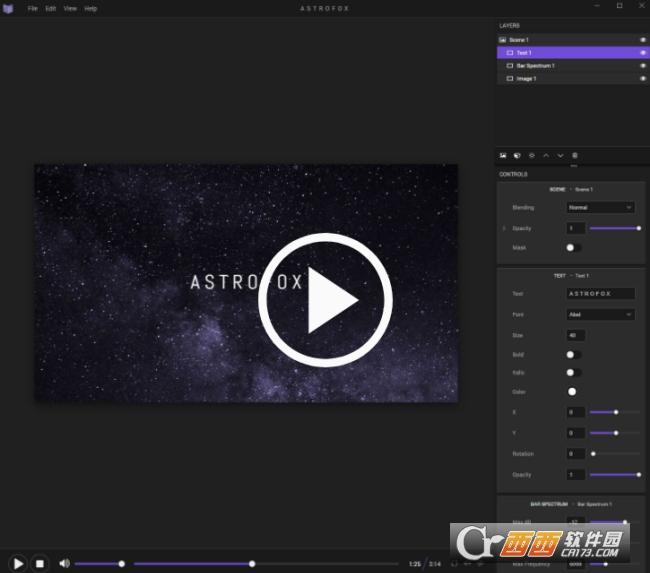 Astrofox,视频编辑,视频处理.